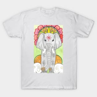 The Hierophant Watercolor T-Shirt